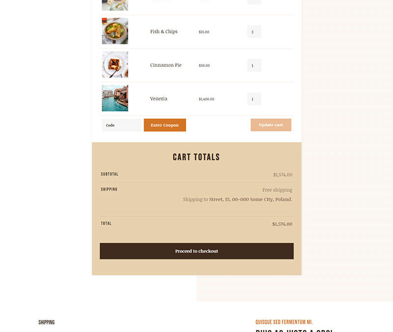 Coffee Cart