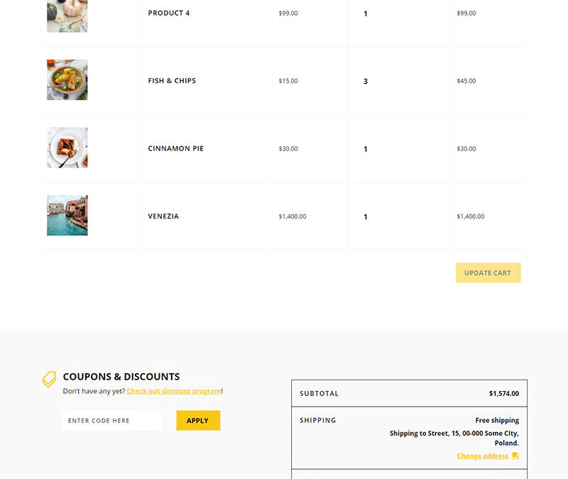 Simple Cart