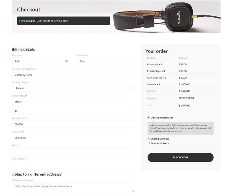 Emusic Checkout