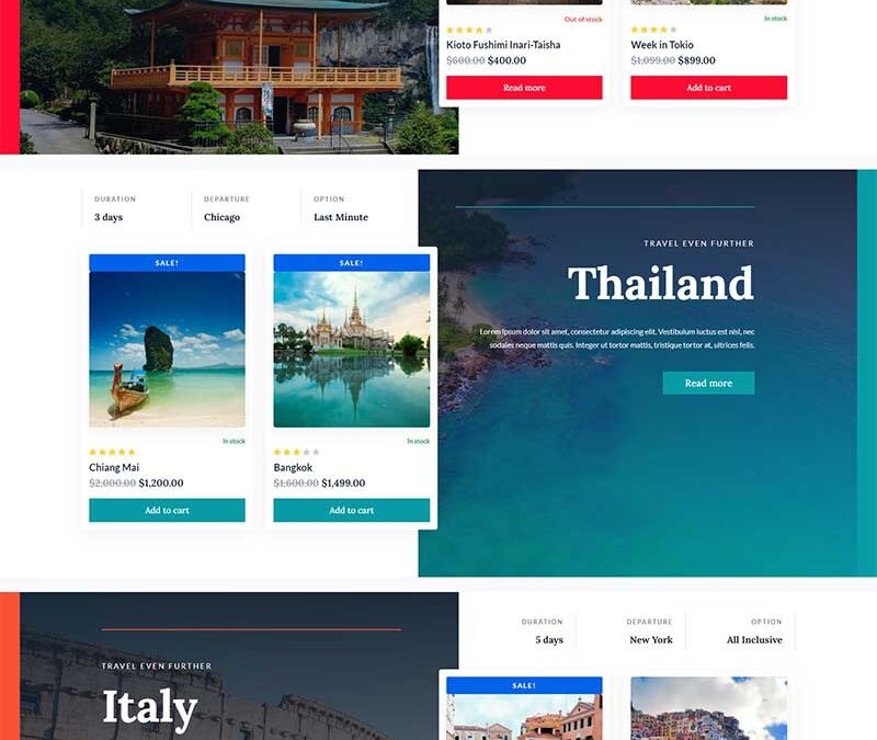Travel Agency Demo